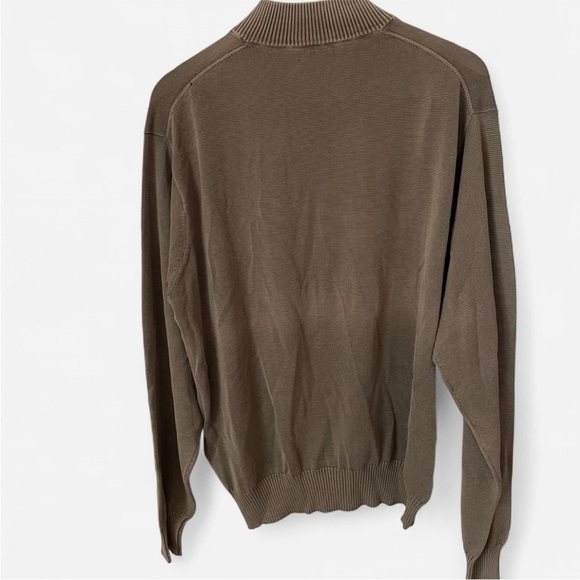 Peter Millar 100% Cotton Quarter Zip Up Sweater in Men’s Large - Picture 8 of 8
